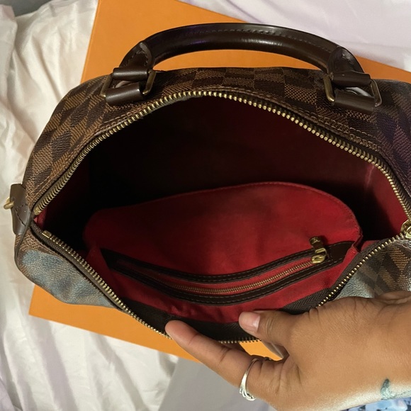 Louis Vuitton speedy 30 - Picture 5 of 8